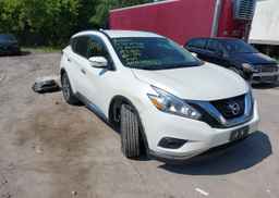 2017 NISSAN MURANO