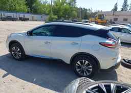2017 NISSAN MURANO