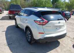 2017 NISSAN MURANO