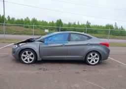 2012 HYUNDAI ELANTRA GLS