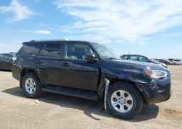 2018 TOYOTA 4RUNNER SR5 PREM