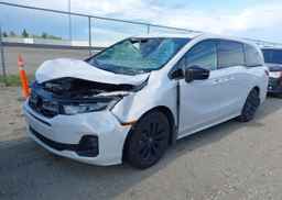 2025 HONDA ODYSSEY SPORT-L