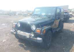 1999 JEEP WRANGLER