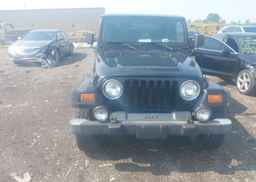 1999 JEEP WRANGLER