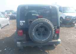1999 JEEP WRANGLER