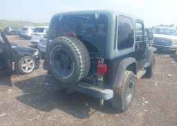 1999 JEEP WRANGLER