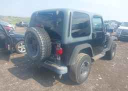 1999 JEEP WRANGLER