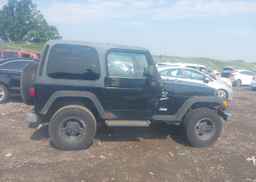 1999 JEEP WRANGLER