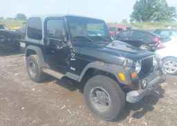 1999 JEEP WRANGLER