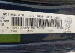 2015 DODGE JOURNEY CVP
