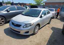 2009 TOYOTA COROLLA S