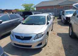 2009 TOYOTA COROLLA S