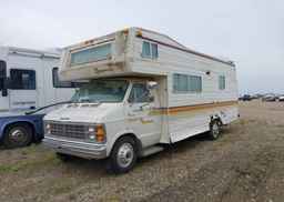 1979 DODGE motorhome
