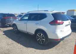 2017 NISSAN ROGUE S
