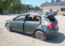 2008 VOLKSWAGEN RABBIT