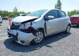 2014 TOYOTA YARIS LE