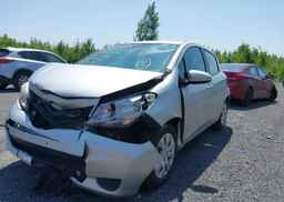 2014 TOYOTA YARIS LE