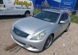 2012 INFINITI G37X