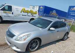 2012 INFINITI G37X