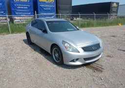 2012 INFINITI G37X
