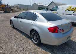 2012 INFINITI G37X