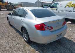 2012 INFINITI G37X