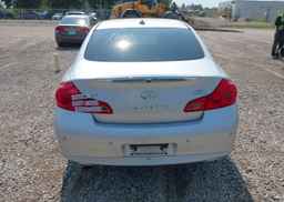 2012 INFINITI G37X