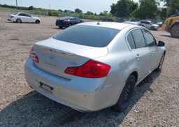 2012 INFINITI G37X