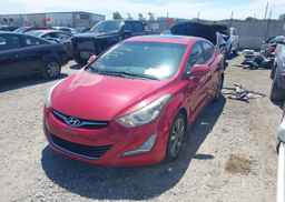 2016 HYUNDAI ELANTRA GLS