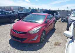 2016 HYUNDAI ELANTRA GLS