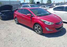 2016 HYUNDAI ELANTRA GLS