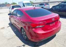 2016 HYUNDAI ELANTRA GLS