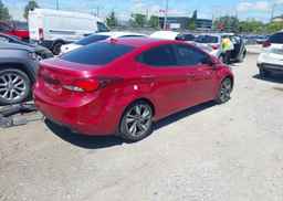 2016 HYUNDAI ELANTRA GLS