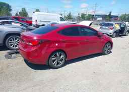 2016 HYUNDAI ELANTRA GLS