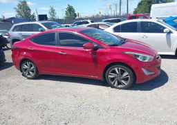 2016 HYUNDAI ELANTRA GLS