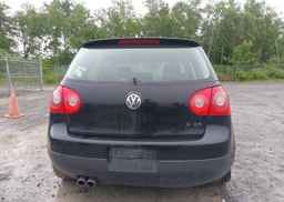 2007 VOLKSWAGEN RABBIT