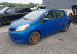2012 TOYOTA YARIS LE