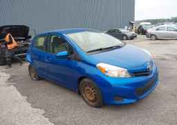2012 TOYOTA YARIS LE
