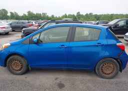 2012 TOYOTA YARIS LE