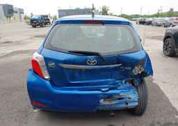 2012 TOYOTA YARIS LE