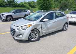 2016 HYUNDAI ELANTRA GT