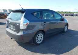 2013 TOYOTA PRIUS V