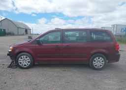 2017 DODGE GRAND CARAVAN SE