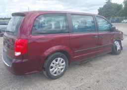 2017 DODGE GRAND CARAVAN SE