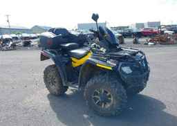2011 CAN-AM OUTLANDER 650 XT