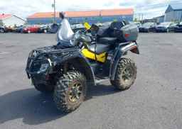 2011 CAN-AM OUTLANDER 650 XT