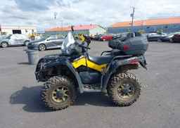 2011 CAN-AM OUTLANDER 650 XT