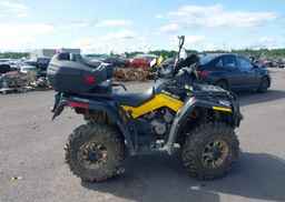 2011 CAN-AM OUTLANDER 650 XT