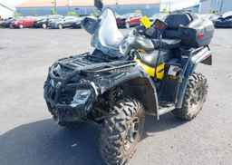 2011 CAN-AM OUTLANDER 650 XT