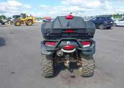 2011 CAN-AM OUTLANDER 650 XT
